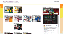 Desktop Screenshot of dunantes.org