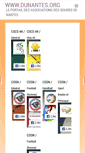 Mobile Screenshot of dunantes.org