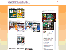 Tablet Screenshot of dunantes.org